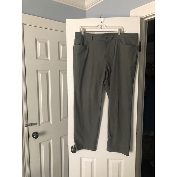 Lululemon ABC Classic Fit 5 Pocket Warpstreme Pants Men's 40x30 - Picture 1 of 7